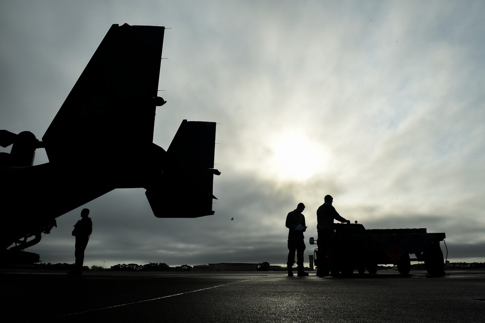 Ospreys land at Duke Field's LHD for first time