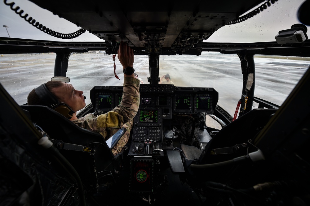 Ospreys land at Duke Field's LHD for first time