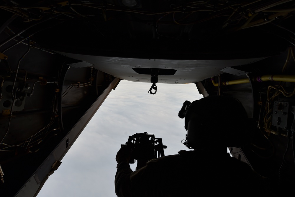 Ospreys land at Duke Field's LHD for first time