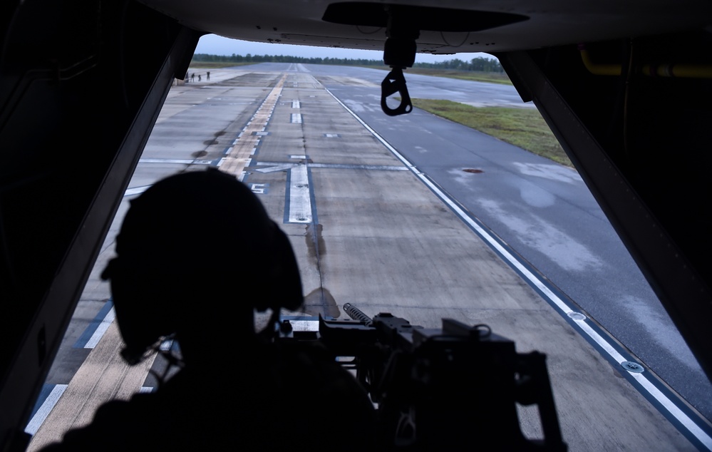 Ospreys land at Duke Field's LHD for first time