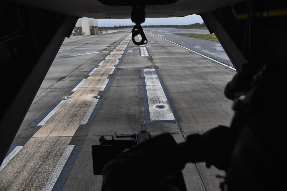 Ospreys land at Duke Field's LHD for first time