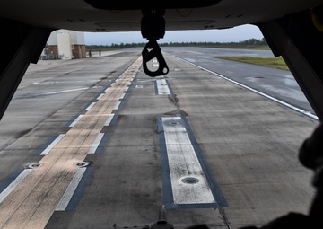 Ospreys land at Duke Field's LHD for first time