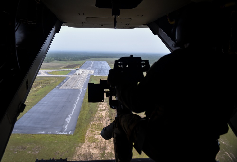 Ospreys land at Duke Field's LHD for first time