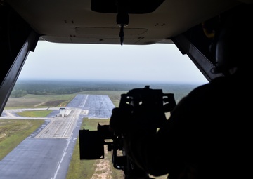 Ospreys land at Duke Field's LHD for first time