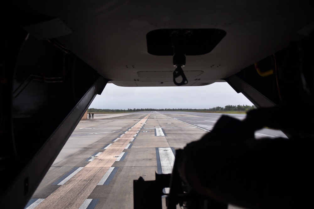Ospreys land at Duke Field's LHD for first time