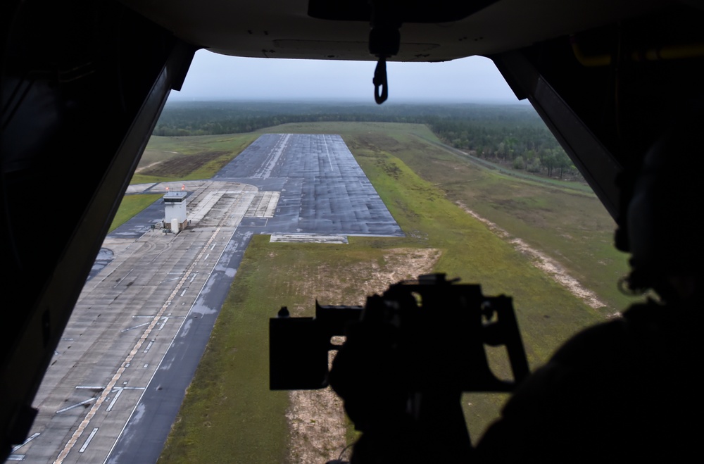 Ospreys land at Duke Field's LHD for first time