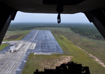 Ospreys land at Duke Field's LHD for first time