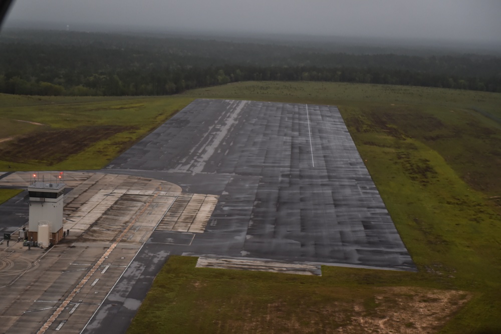 Ospreys land at Duke Field's LHD for first time