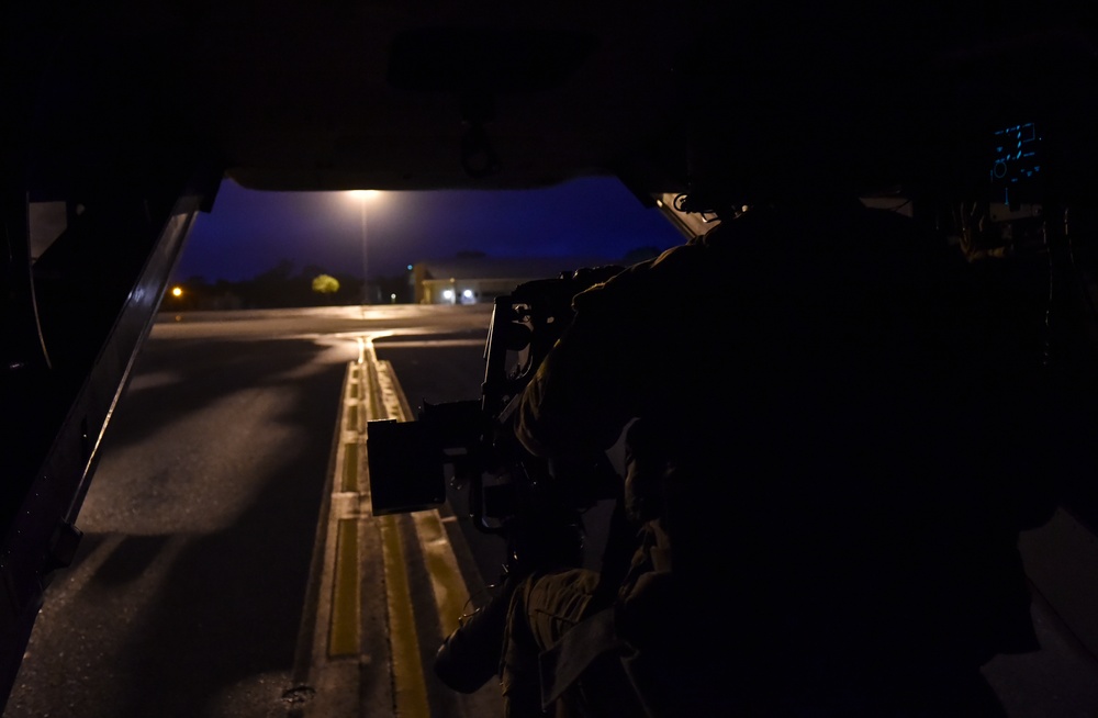 Ospreys land at Duke Field's LHD for first time