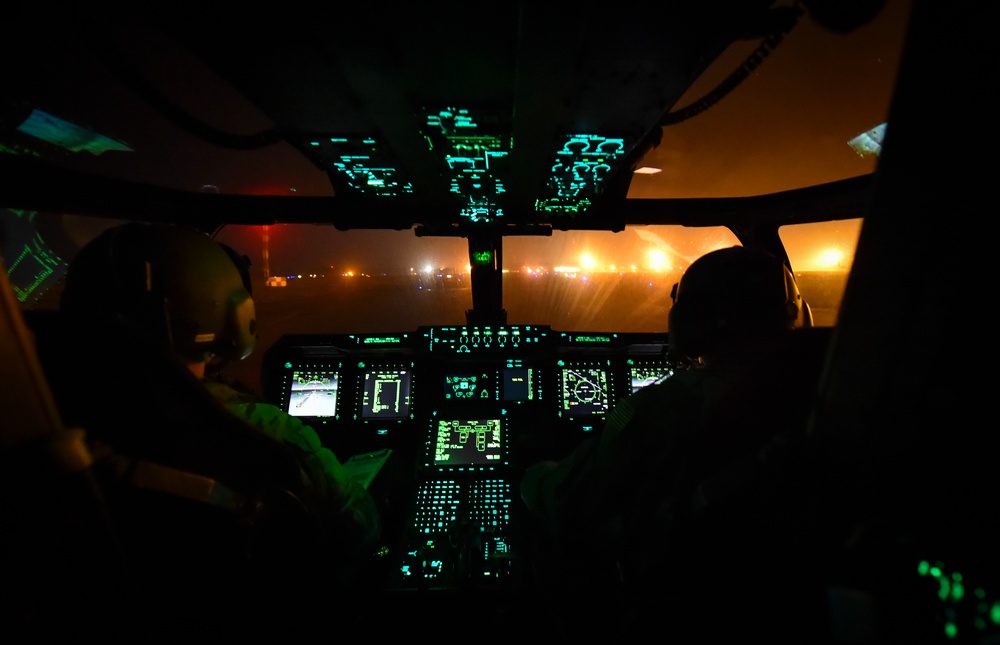 Ospreys land at Duke Field's LHD for first time