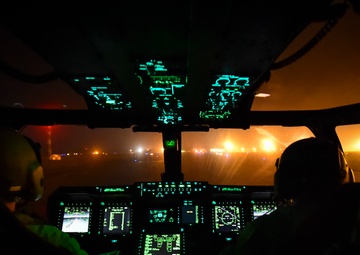 Ospreys land at Duke Field's LHD for first time