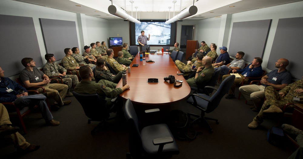 AC-130J undergoes arctic temperature cold soak