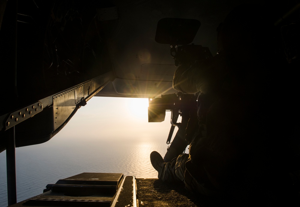 Ospreys land at Duke Field's LHD for first time