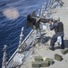 USS Kidd (DDG 100) conducts live-fire exercise during COMPTUEX