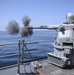 USS Kidd (DDG 100) conducts live-fire exercise during COMPTUEX