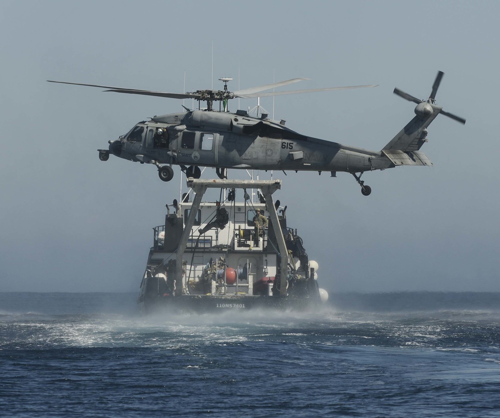 EOD Conducts HVBSS Exercise