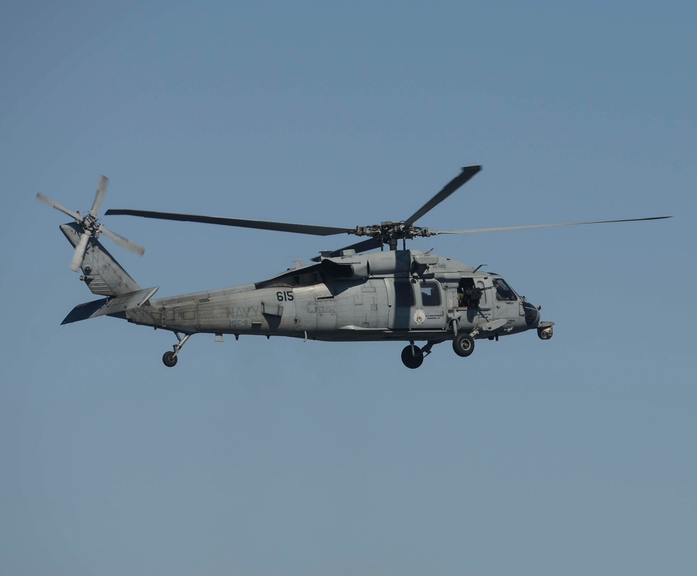 HSC-8 Participates in HVBSS Exercise