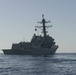 USS Kidd Participates Sails During COMPTUEX