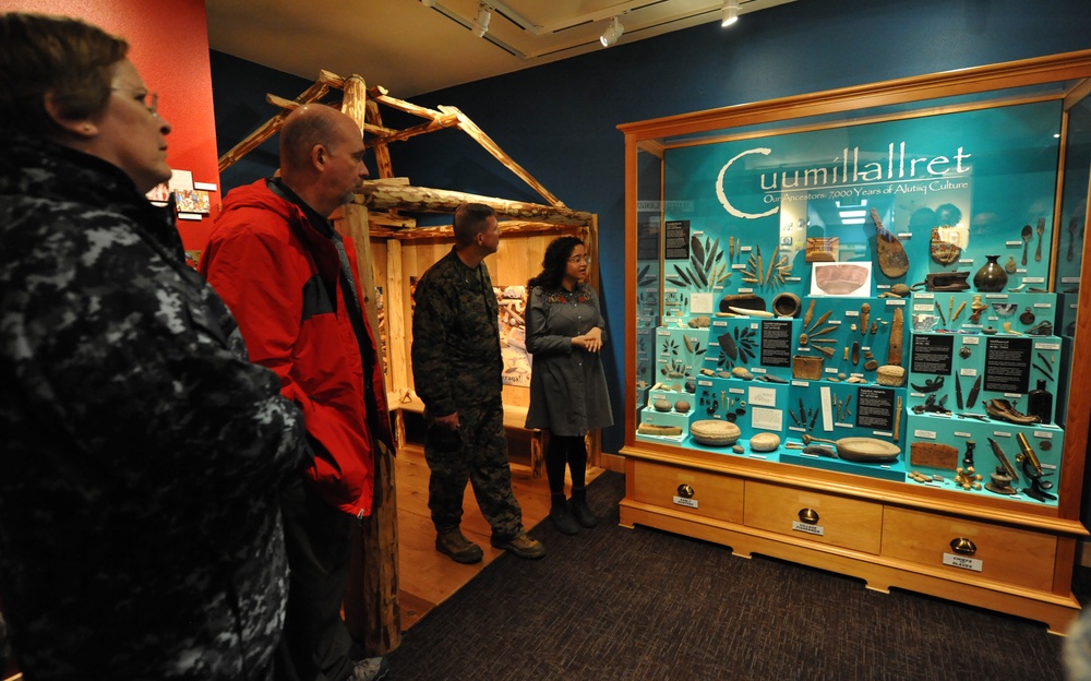Visit to the Alutiiq Museum