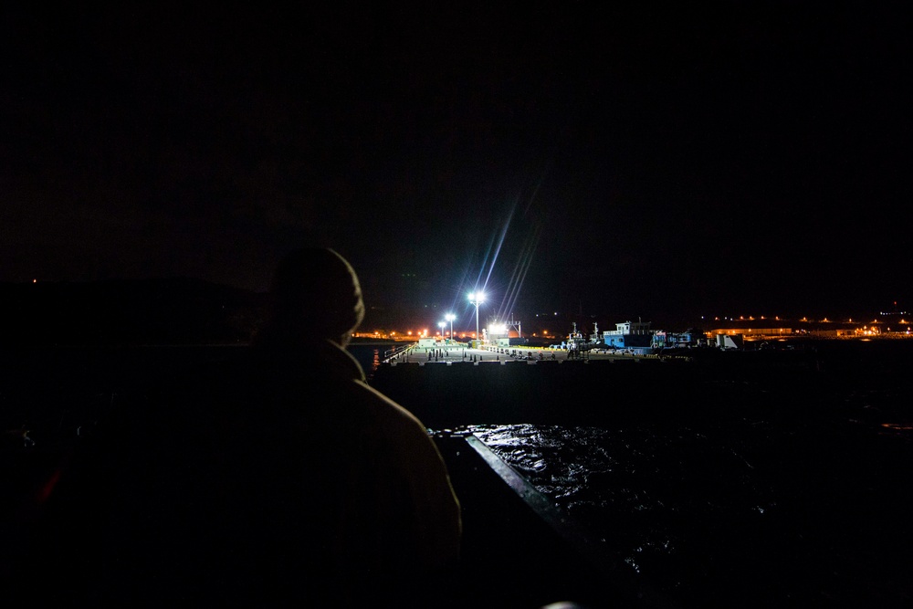 USS Green Bay pulls into Okinawa, Japan