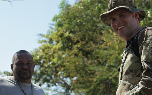 Ladyville village visit