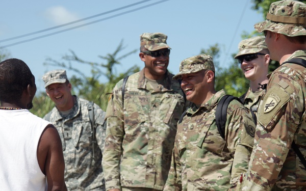 Ladyville village visit