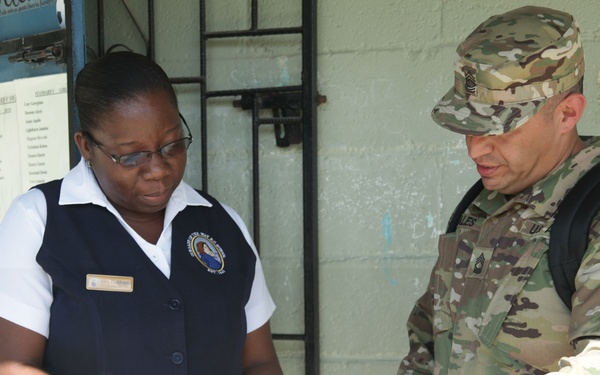 Ladyville village visit