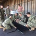 CRS-1 Conducts Combat Medical Training