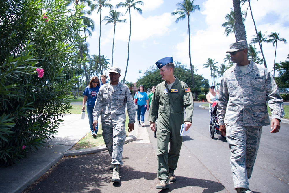 JBPHH Hosts 5th Annual Tsunami Awareness One-Mile Walk to Safety