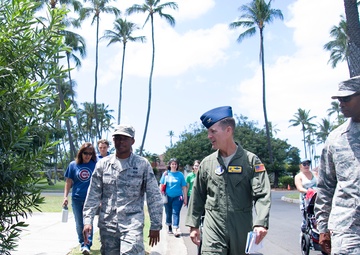 JBPHH Hosts 5th Annual Tsunami Awareness ‘One-Mile Walk to Safety’