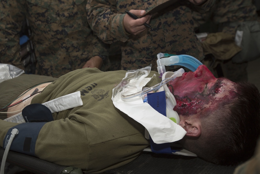 Marine Corps Combat Readiness Evaluation