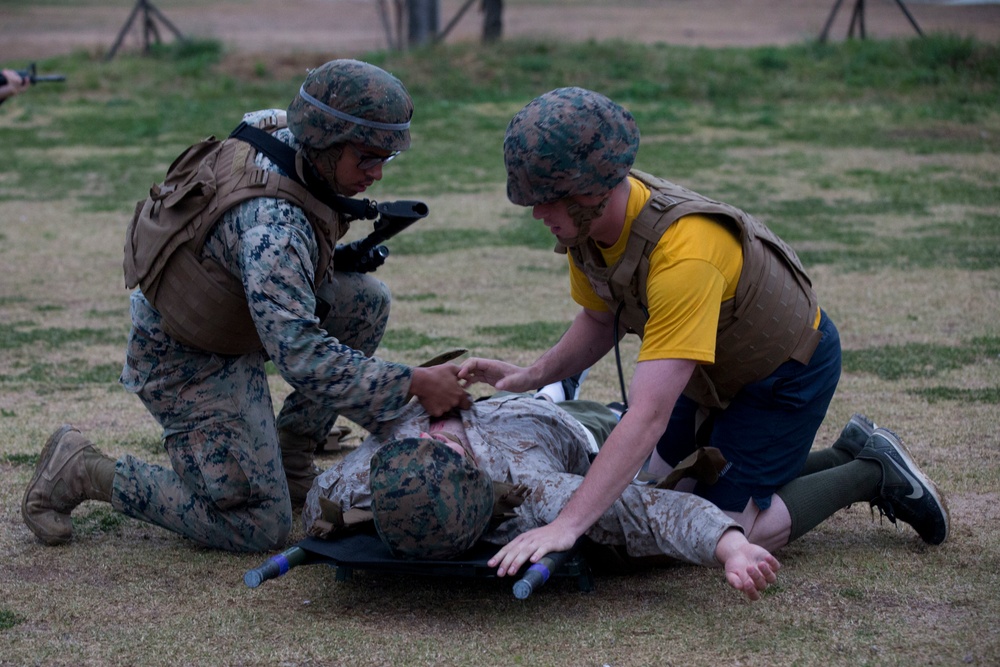 Marine Corps Combat Readiness Evaluation