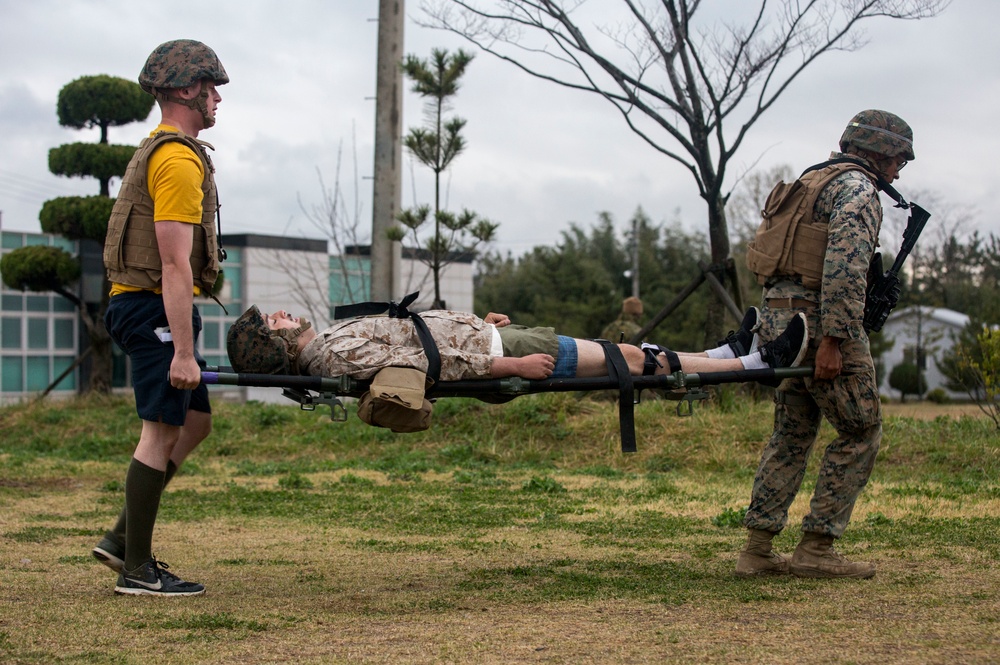 Marine Corps Combat Readiness Evaluation