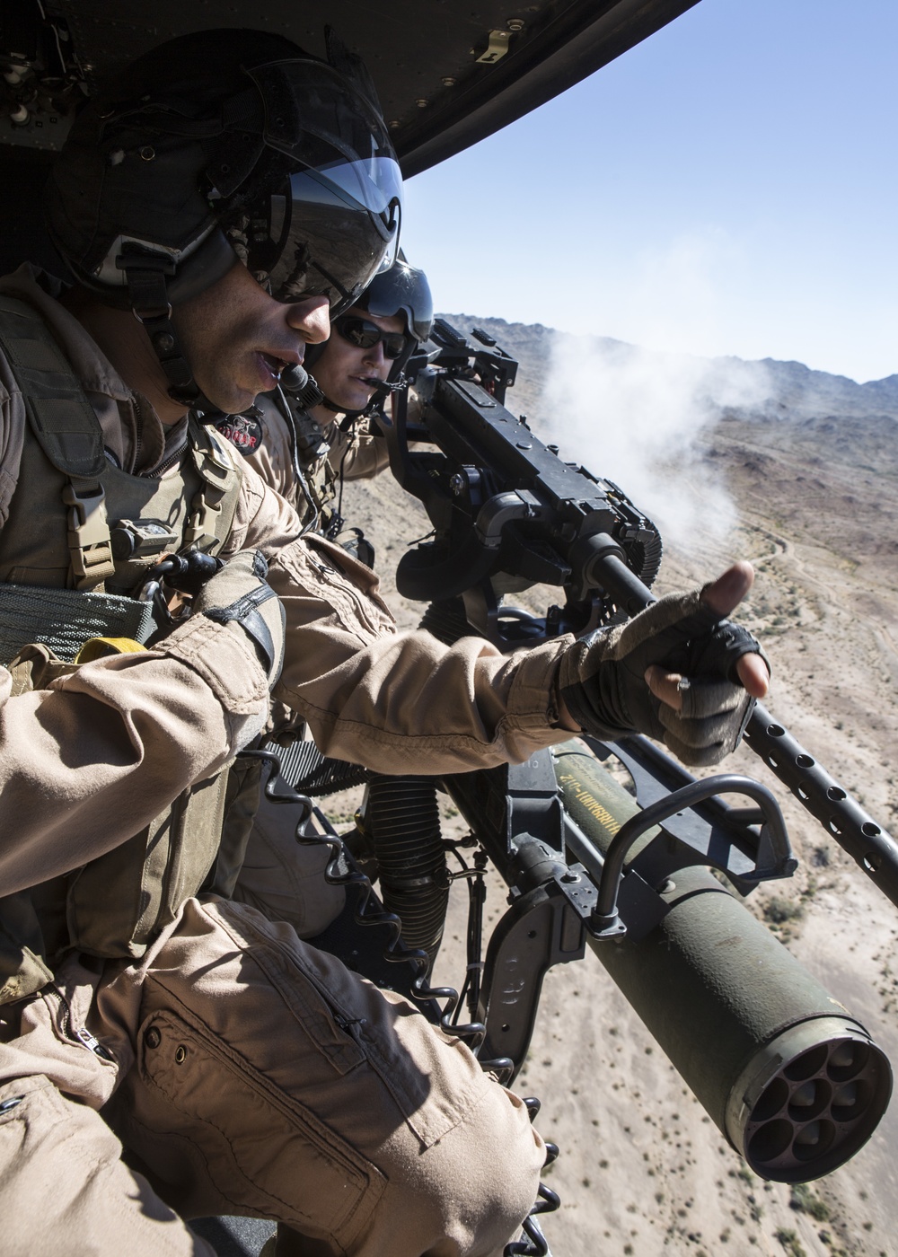 UH-1Y Aerial Gunnery Refinement