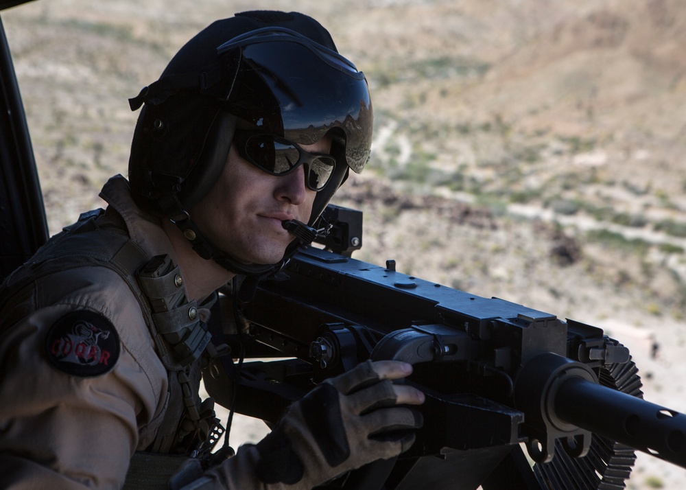 UH-1Y Aerial Gunnery Refinement