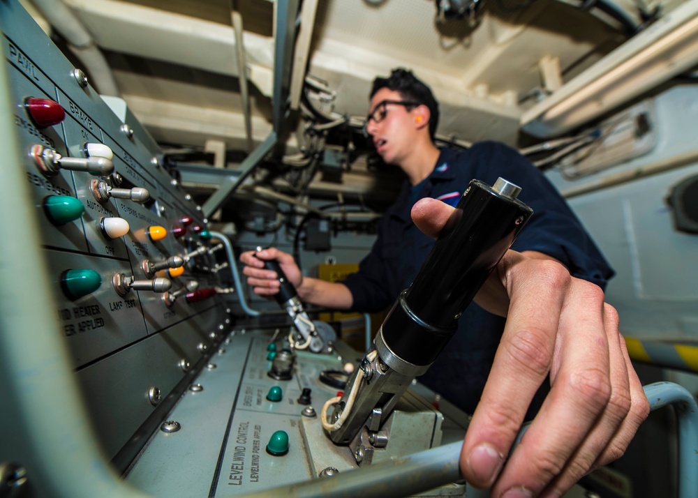 USS Barry SHAREM Exercise