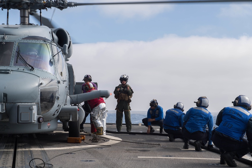 USS Lake Erie (CG 70) COMPTUEX