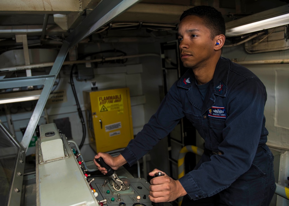 USS Barry SHAREM Exercise