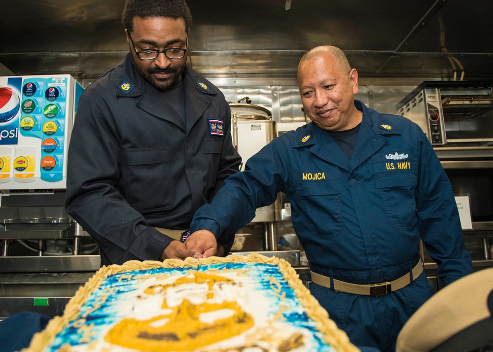 USS Barry Conducts Routine Patrol