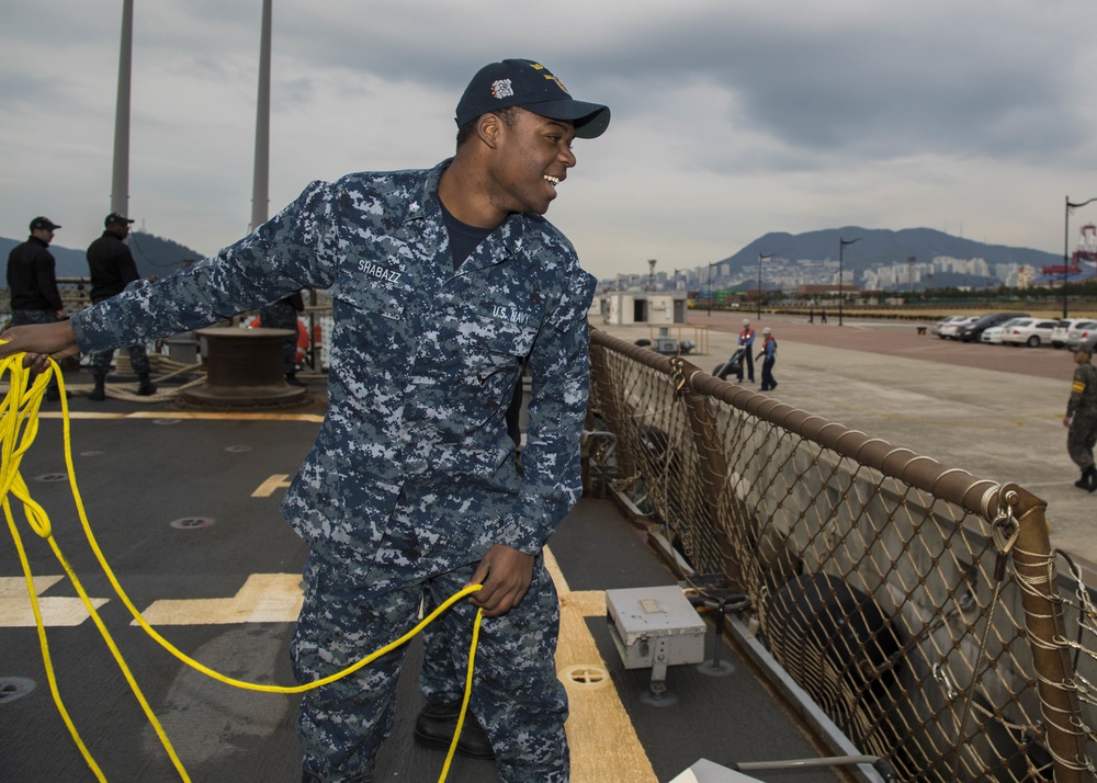 USS Barry Conducts Routine Patrol