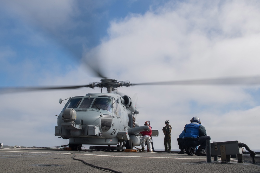 USS Lake Erie (CG 70) COMPTUEX