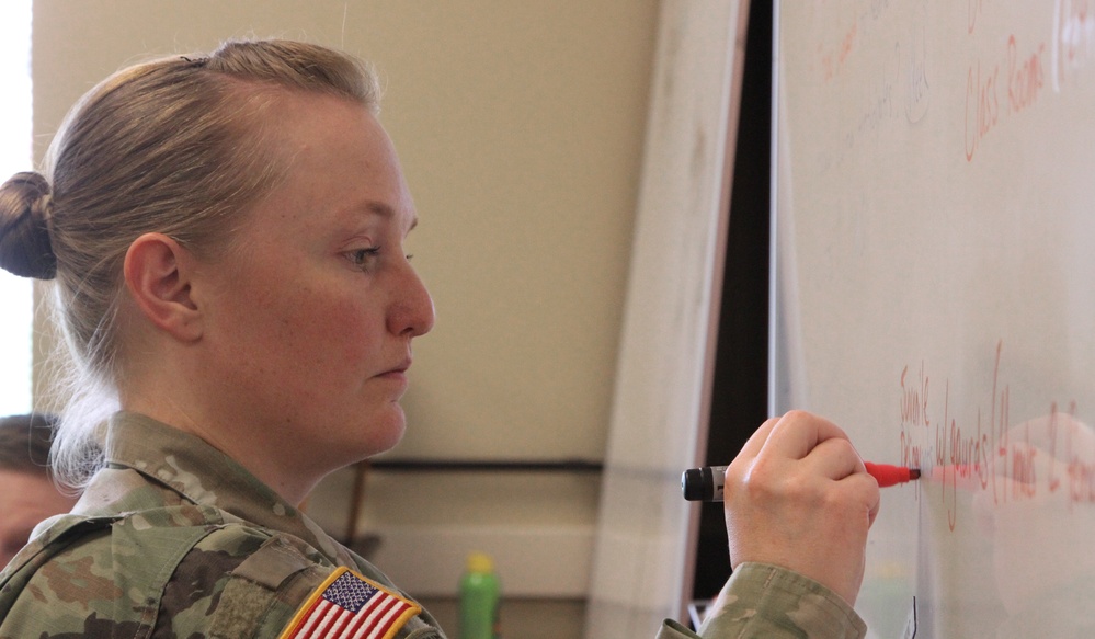 DSCA Workshop prepares Soldiers for emergency response situations