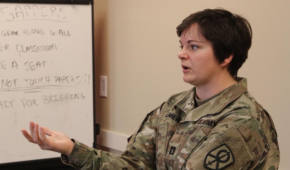 DSCA Workshop prepares Soldiers for emergency response situations