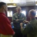 Deputy SECDEF visits Nimitz