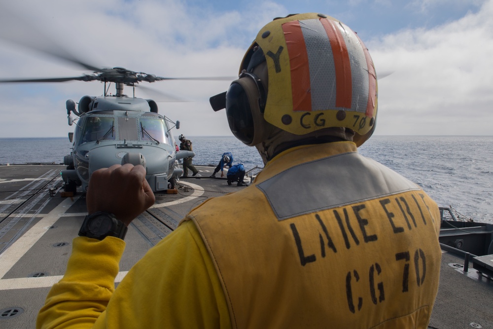 USS Lake Erie (CG 70) COMPTUEX