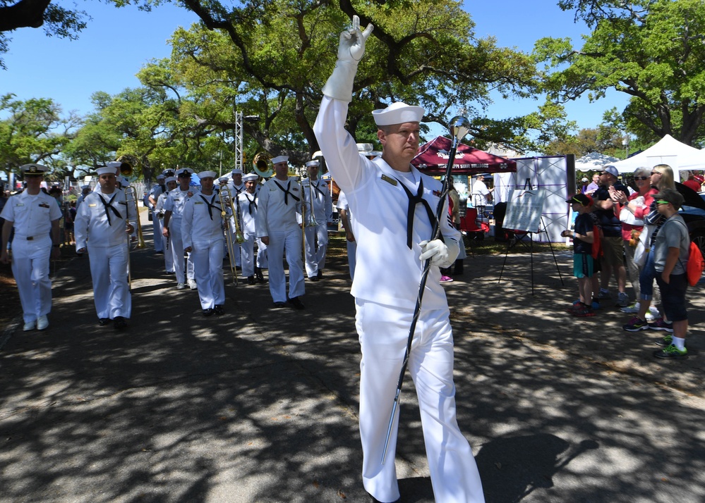 Biloxi Navy Week Begins