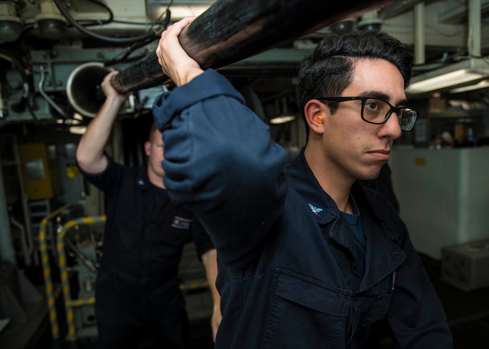 USS Barry SHAREM Exercise