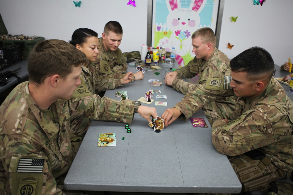 82nd Airborne Paratroopers roll the dice for Tokyo.