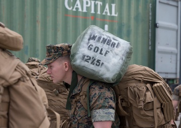 31st MEU &amp; PHIBRON 11 Complete Spring Patrol