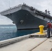 USS Bonhomme Richard (LHD 6) arrives to Okinawa, Japan